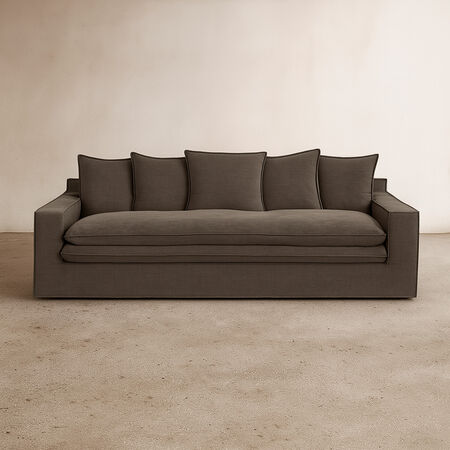 Sof&aacute; 3,5 Cuerpos Helsinki Gris