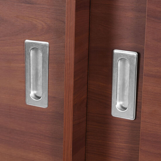 Clóset 4 Puertas Corredera 8 Cajones Maule Cerezo