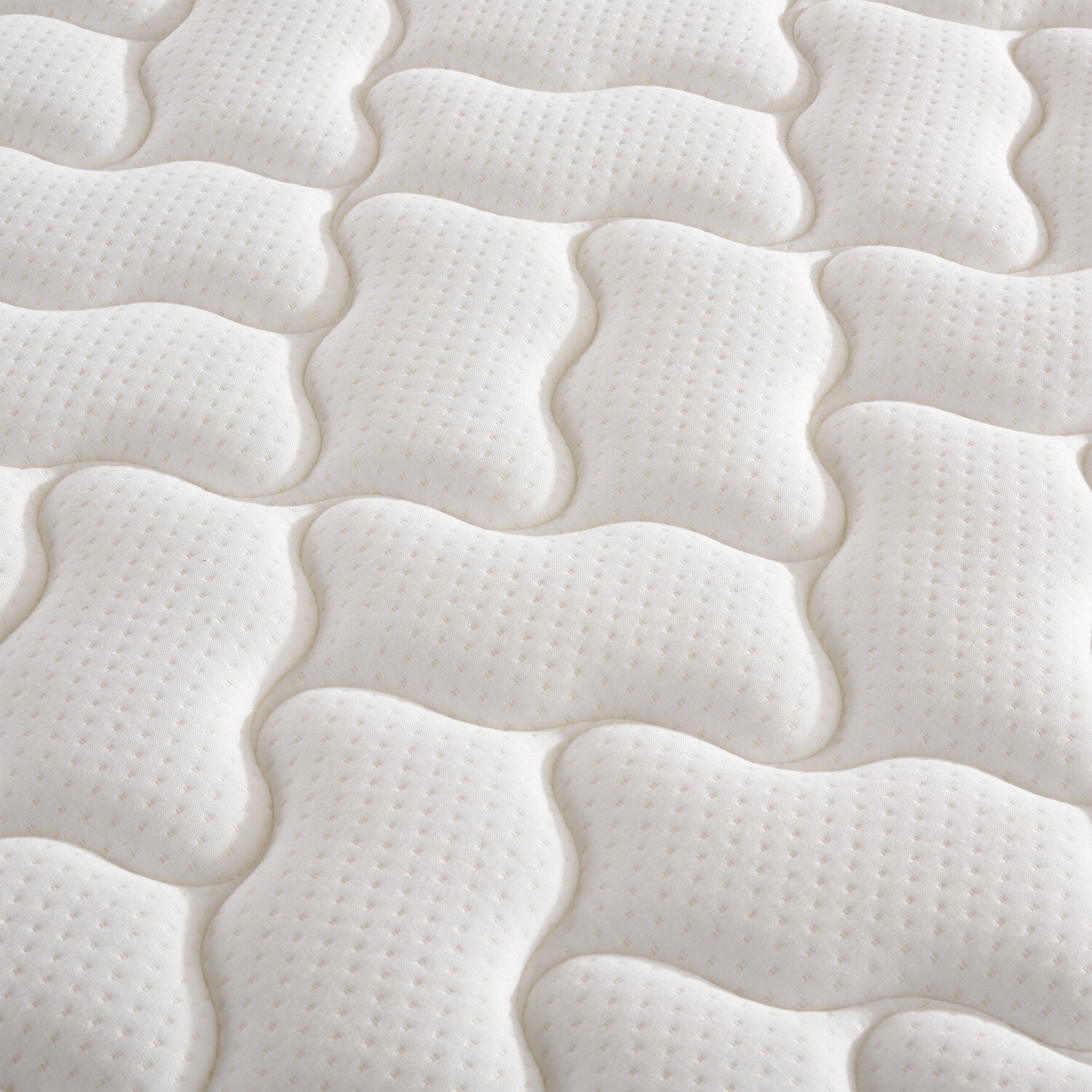 Cama Europea 2 Plazas Anatomic Base Dividida + Almohadas