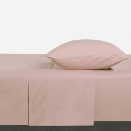 S&aacute;banas Single 144 Hilos Lisa Rosa