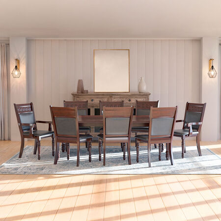 Comedor 6 Sillas 2 Sitiales Cordobés Plus