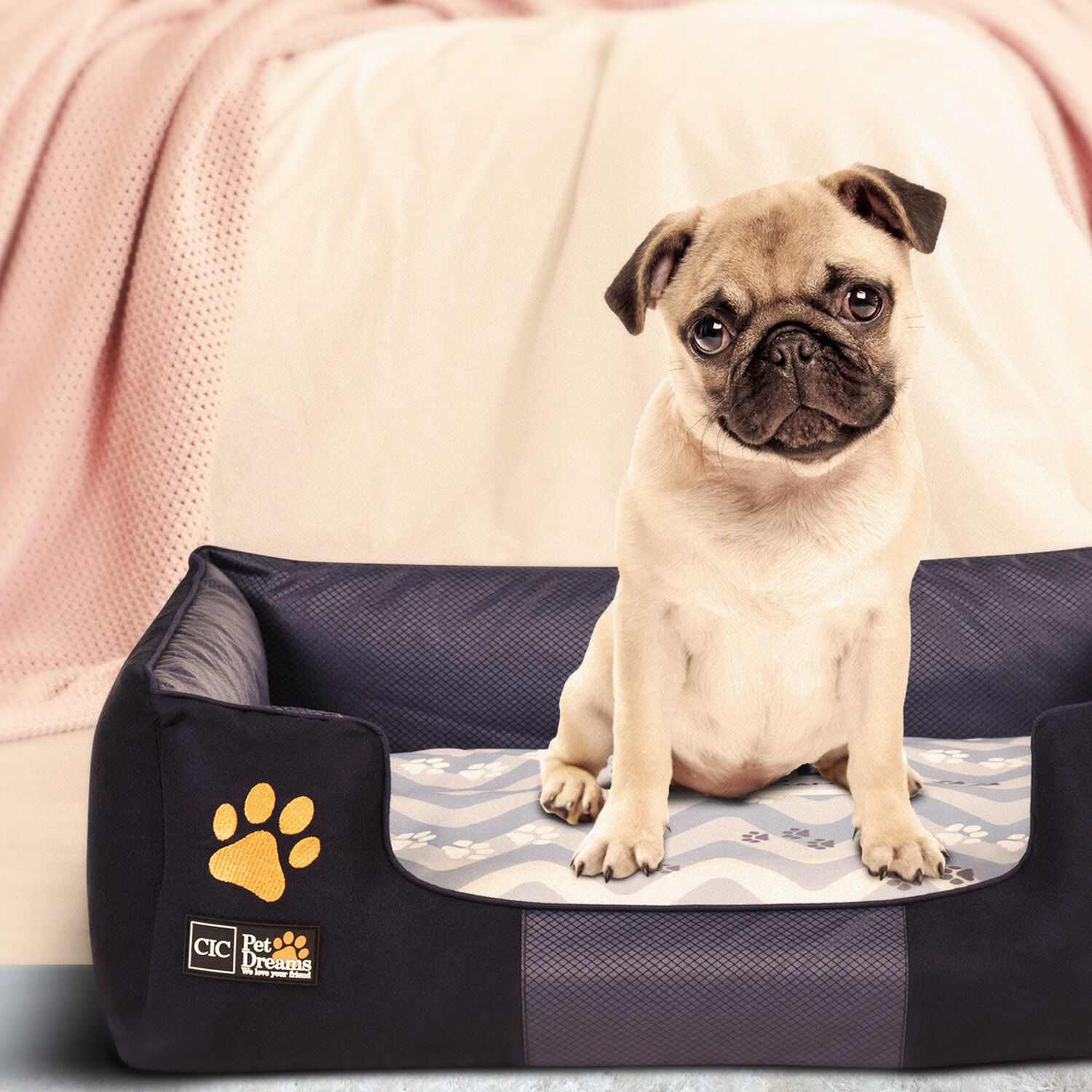 Cama Mascota Cooler Talla S 55x48 CM