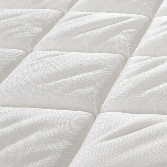Cama Europea Curve 1.5 Plazas Excellence Plus + Plumón
