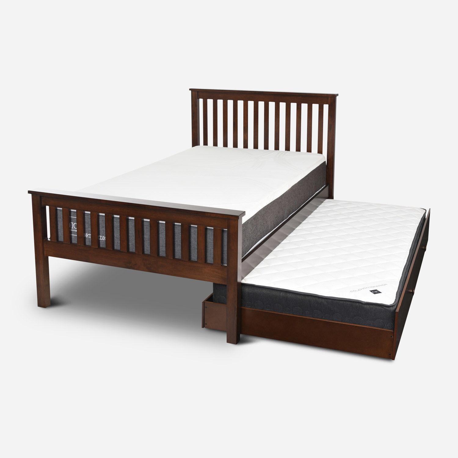 Cama Nido Elo&iacute;sa Single Ortopedic