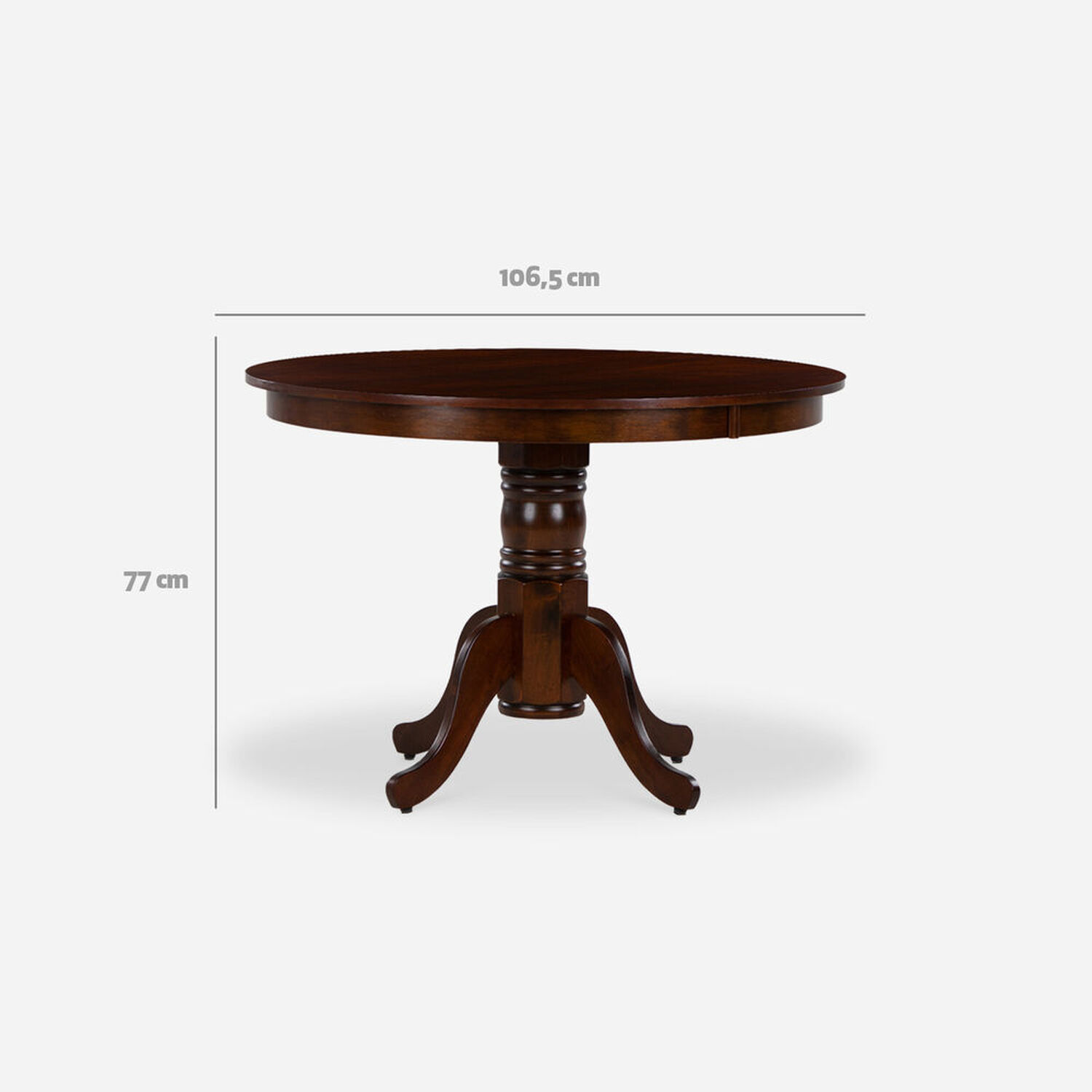 Comedor 6 Sillas Calabria Chocolate