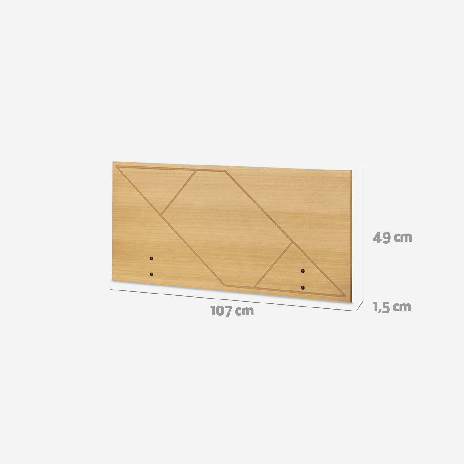 Respaldo Single Villarrica Mostaza