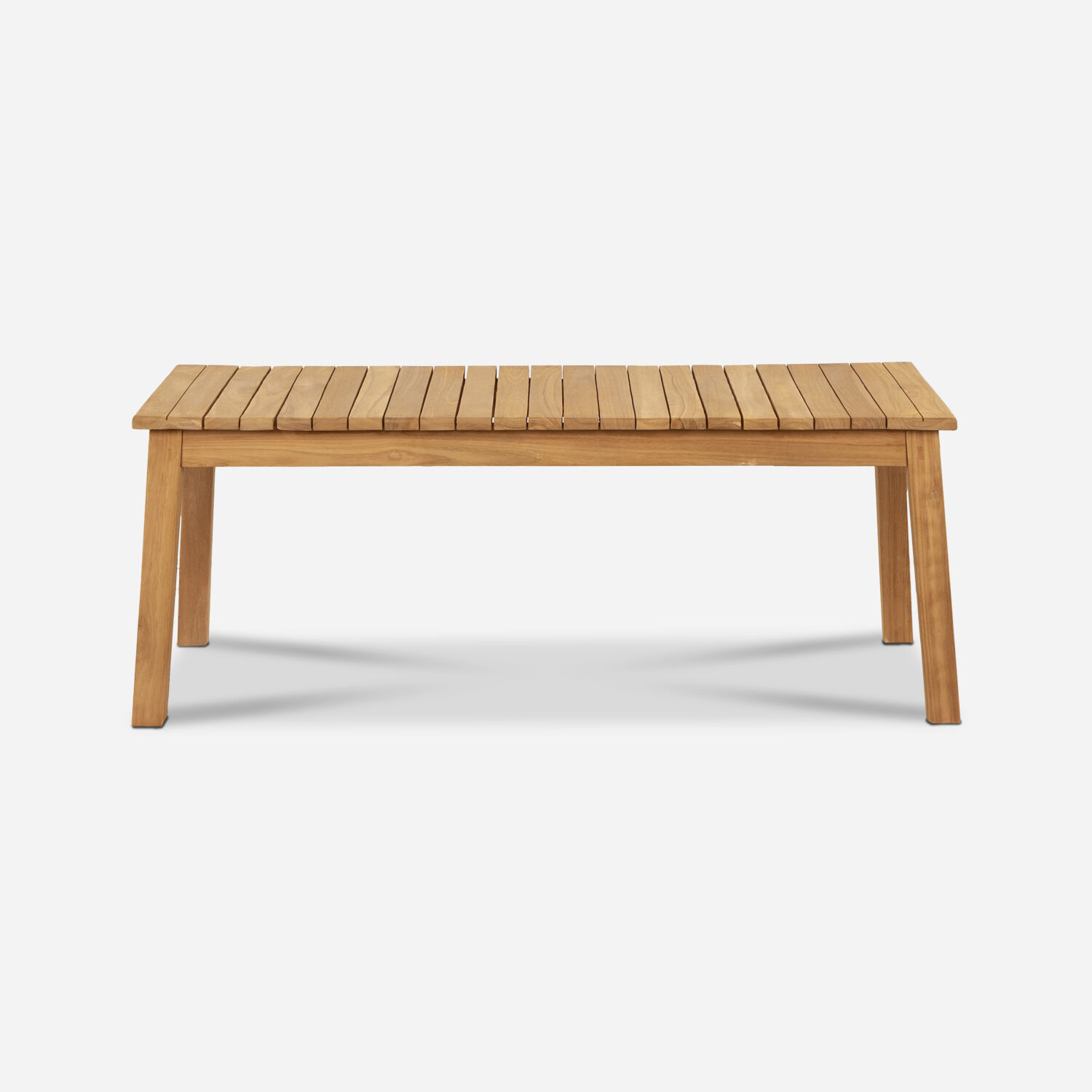 Mesa De Centro Terraza Teka Aruba