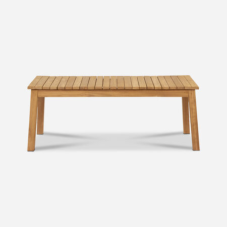 Mesa De Centro Terraza Teka Aruba