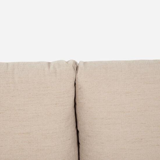 Sofá Seccional Izquierdo Beige María Repreve