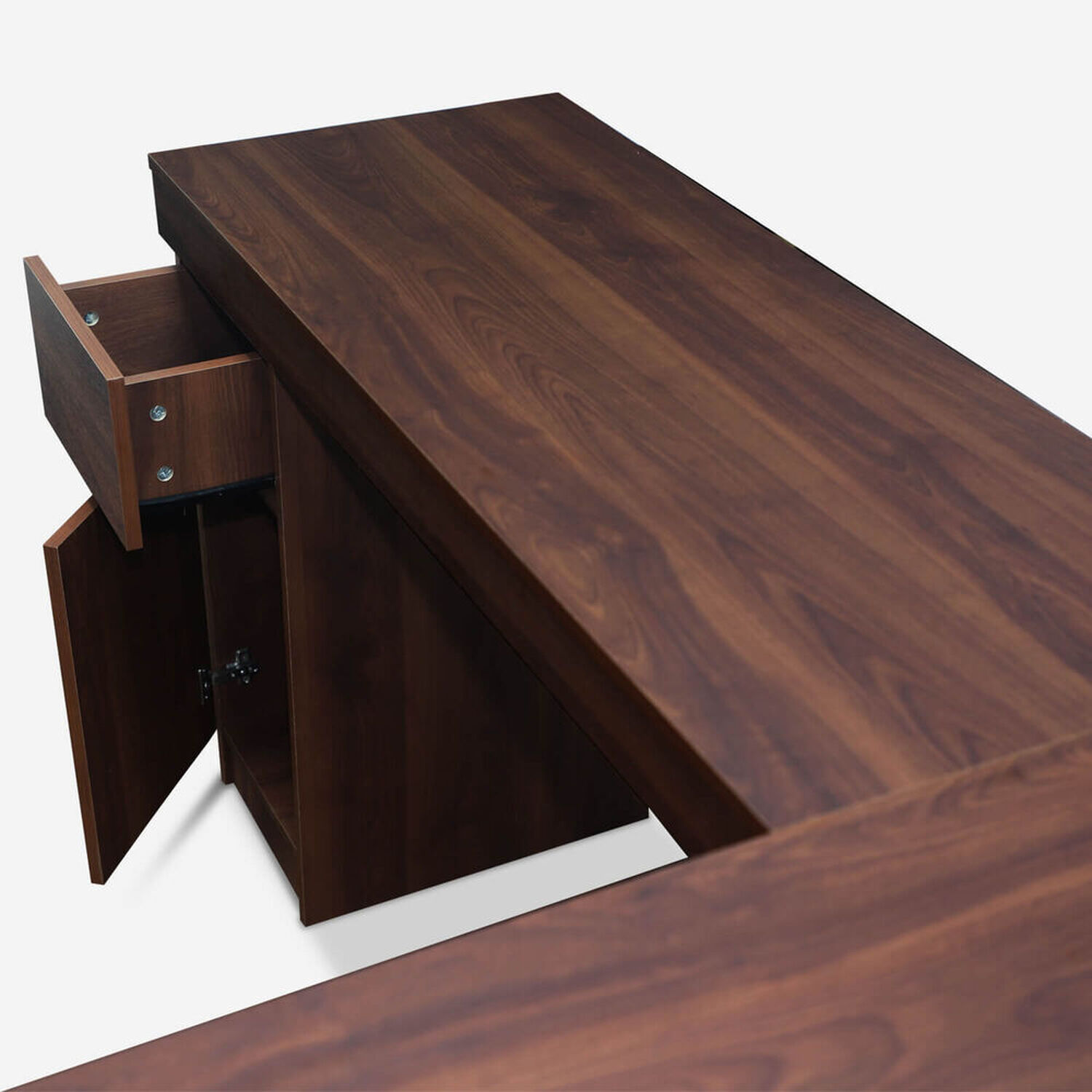 Escritorio Esquinero Cerezo Palermo