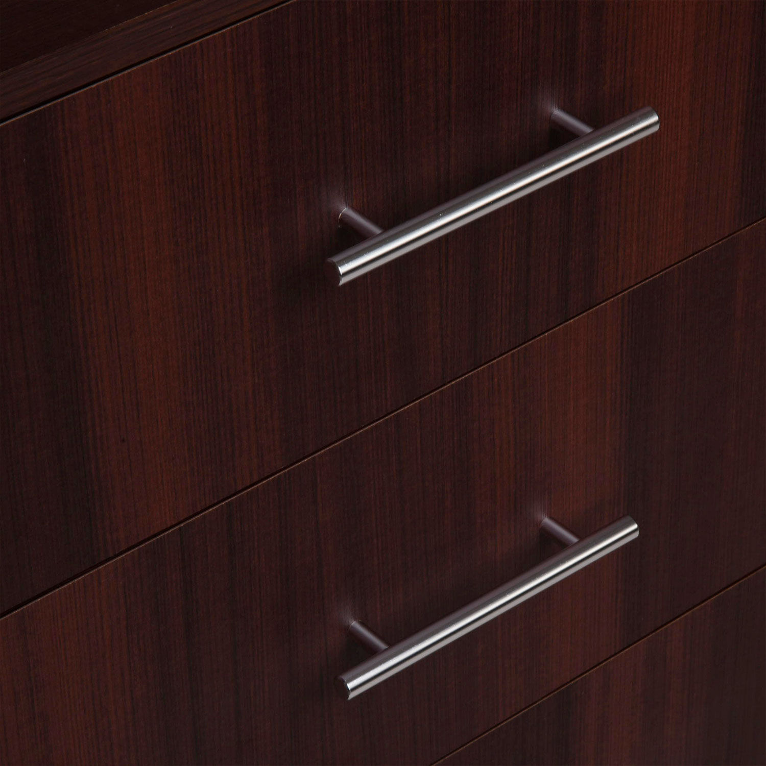 C&oacute;moda Cajonera 4 Cajones F&eacute;nix Chocolate