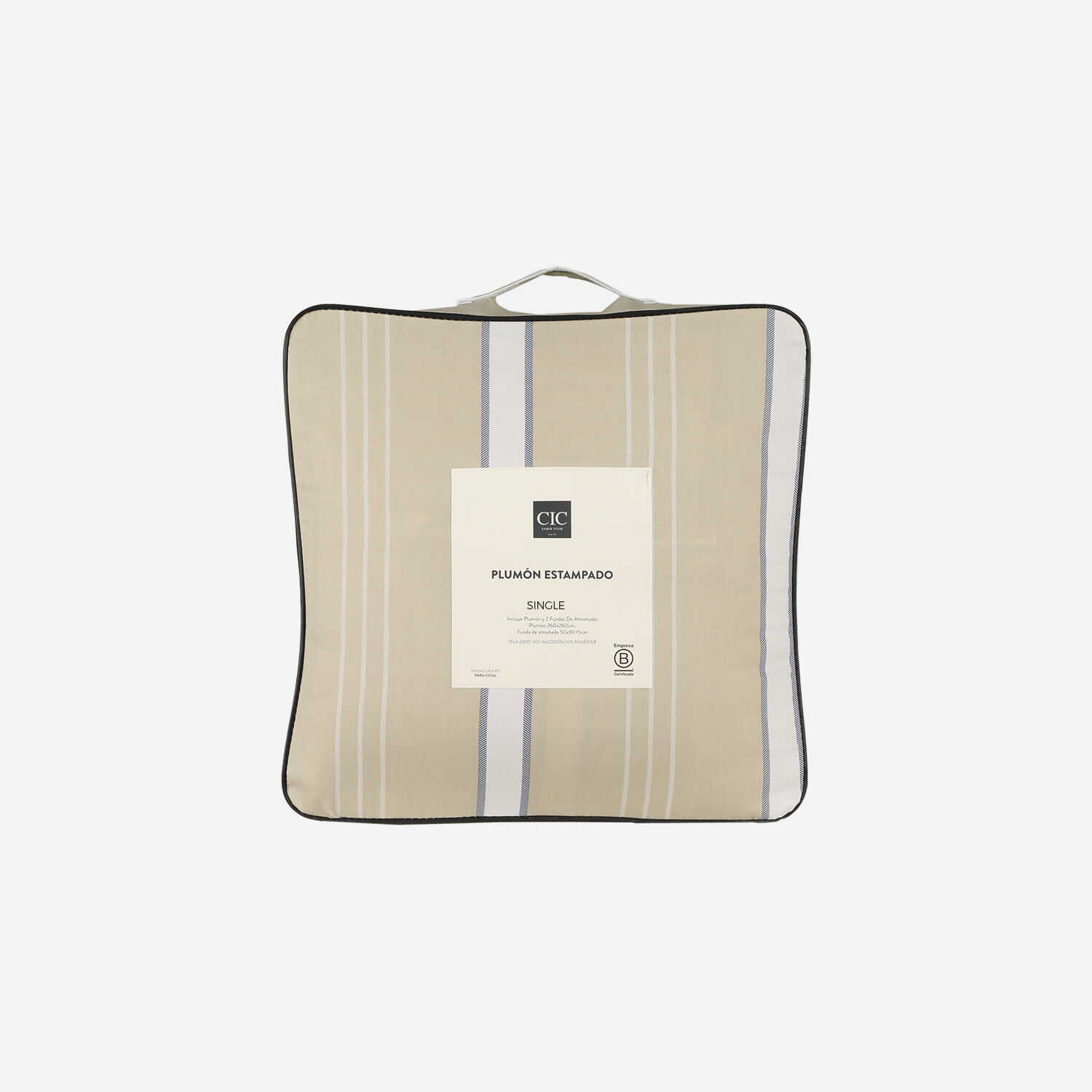 Plum&oacute;n Single Polycotton Rioja