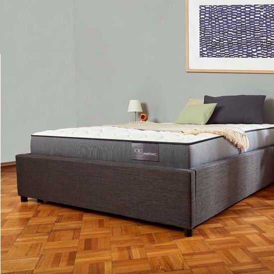 Cama Space Box 2 Plazas Anatomic