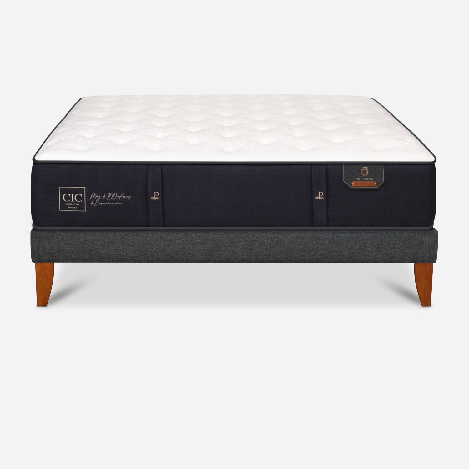 Cama Europea Box Super King Premium