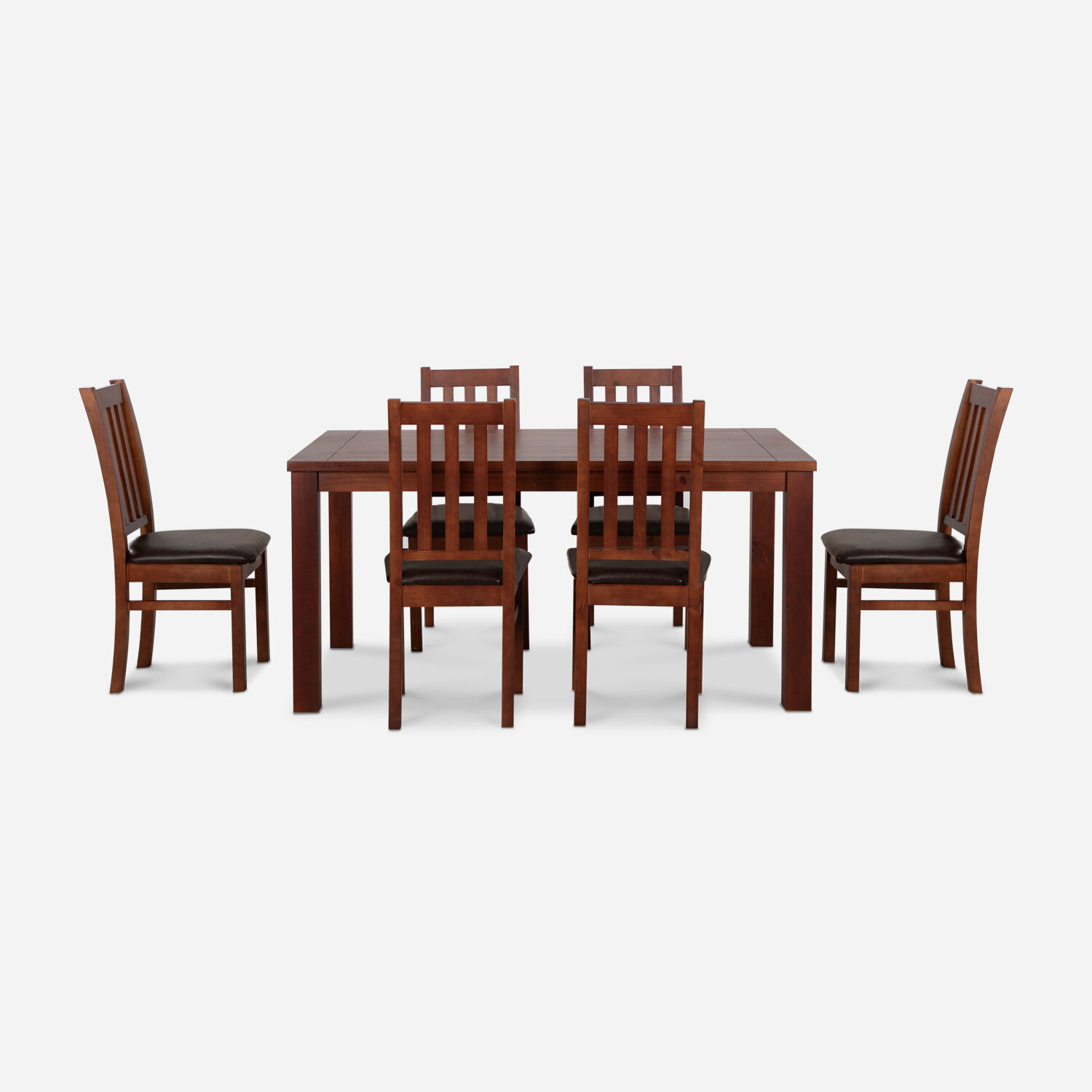 Comedor 6 Sillas Ñuble Miró Negro