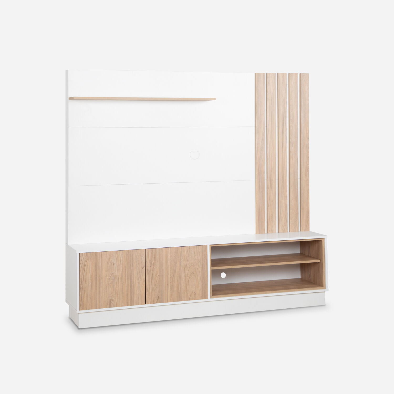 Home Tv 65" Blanco Olmo Alpino