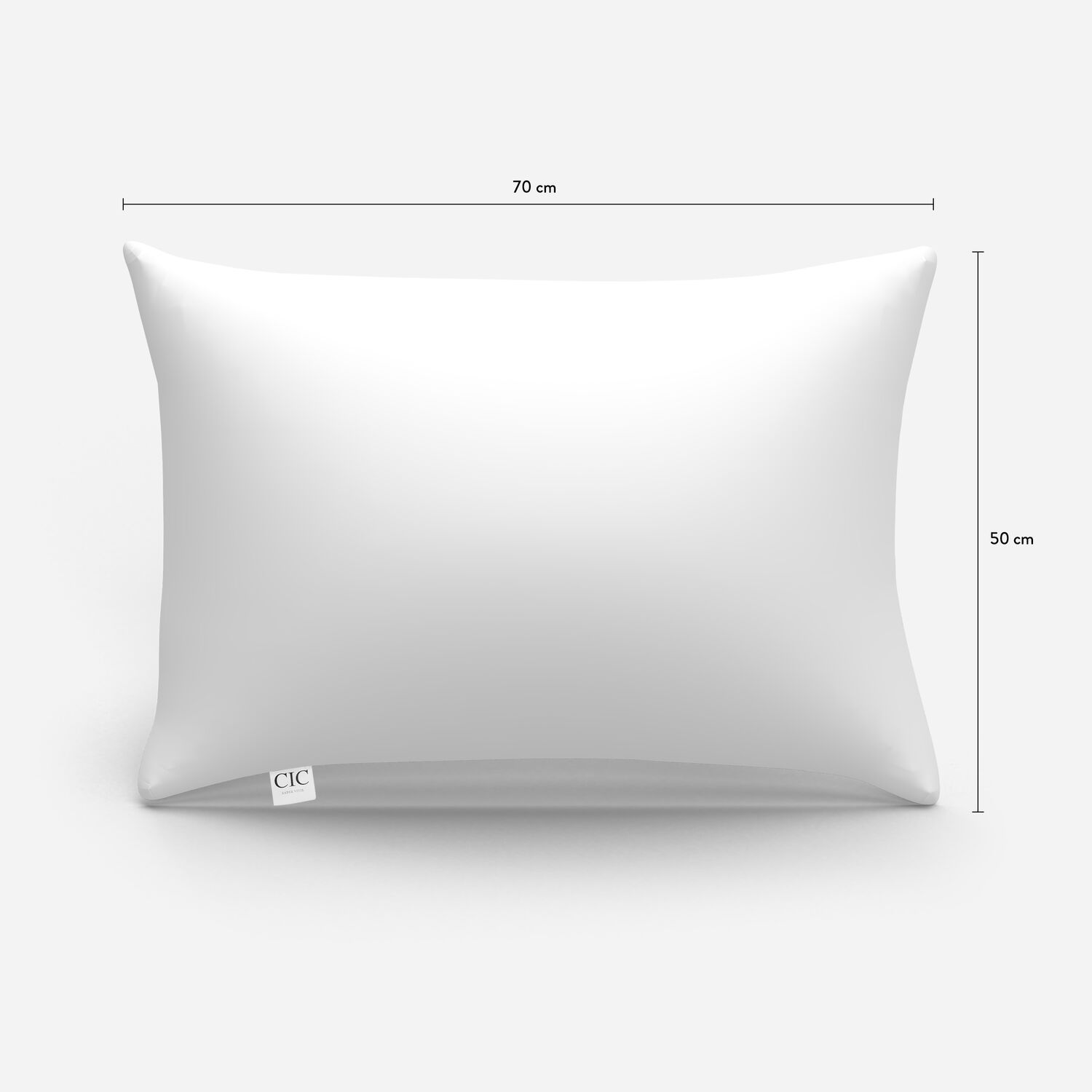 Almohada Fibra Back Relax 50x70 cm