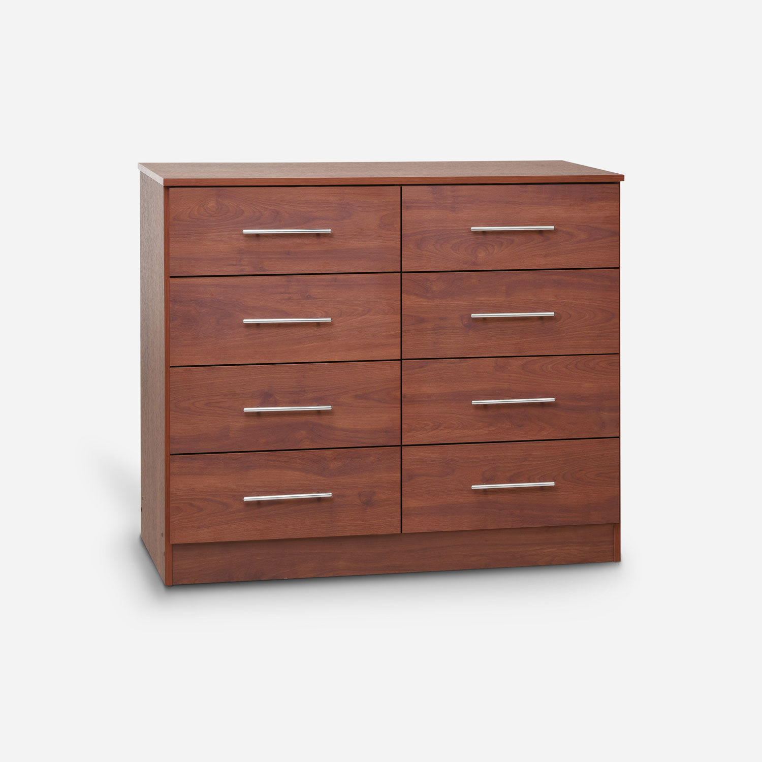 C&oacute;moda 8 Cajones Polux Cerezo