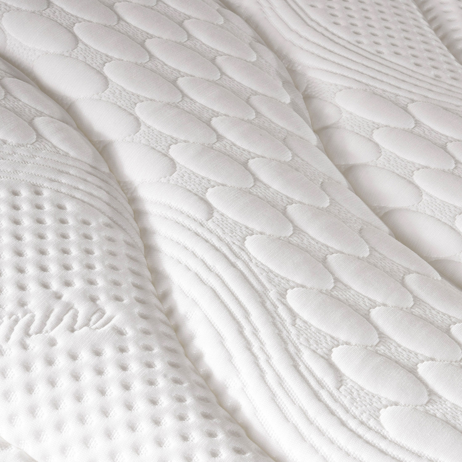 Cama Europea Curve King Lux + Set Monterrey