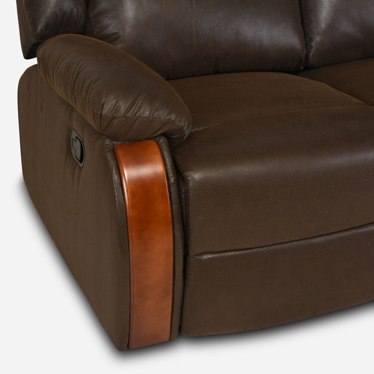 Sof&aacute; 2 Cuerpos Reclinable Rusty