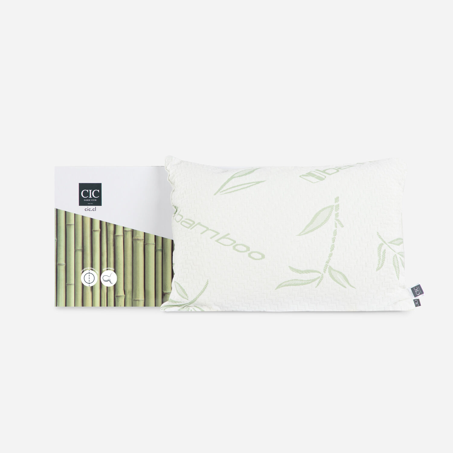 Almohada Bamboo 65x45 cm