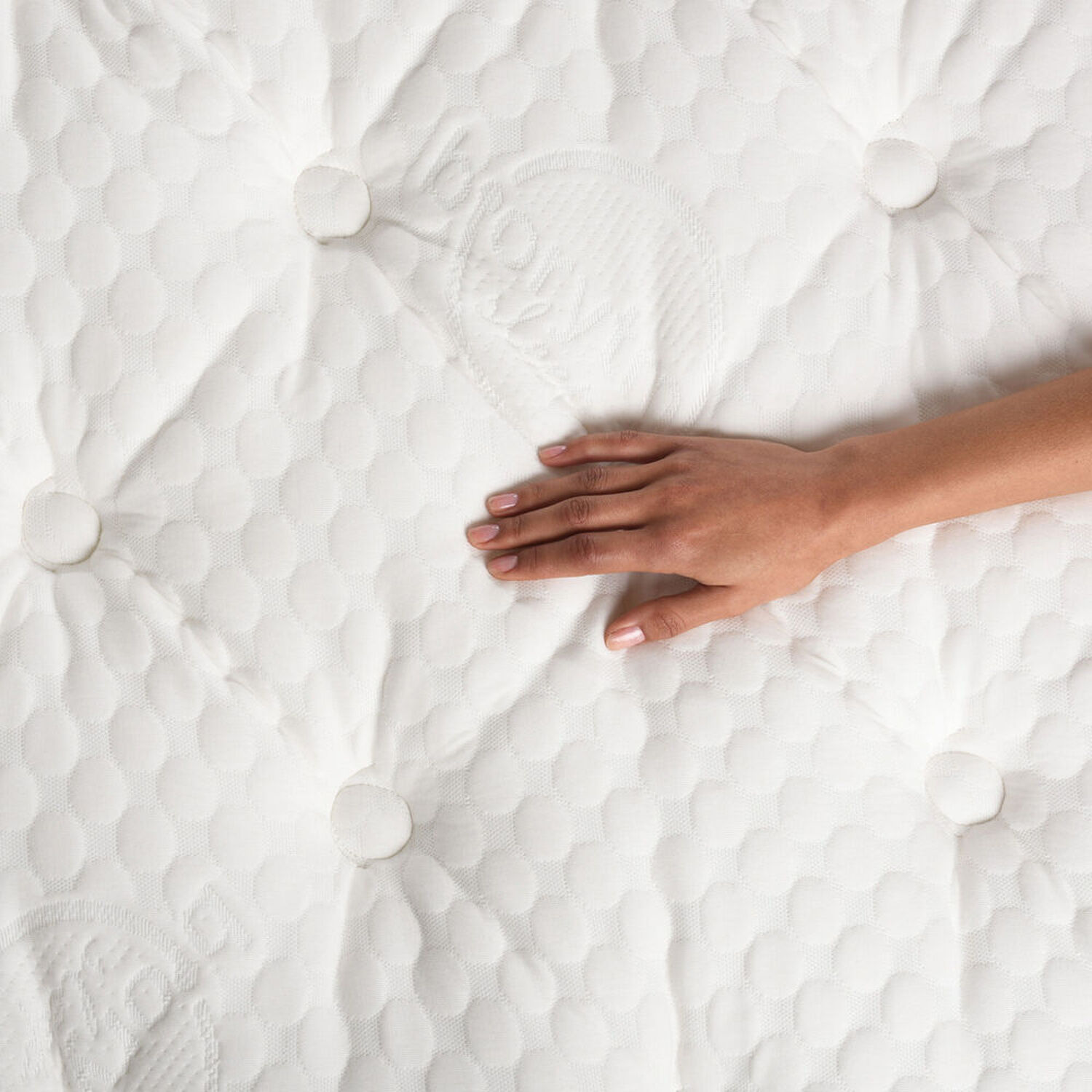 Cama Europea Box 2 Plazas Super Premium + Almohada