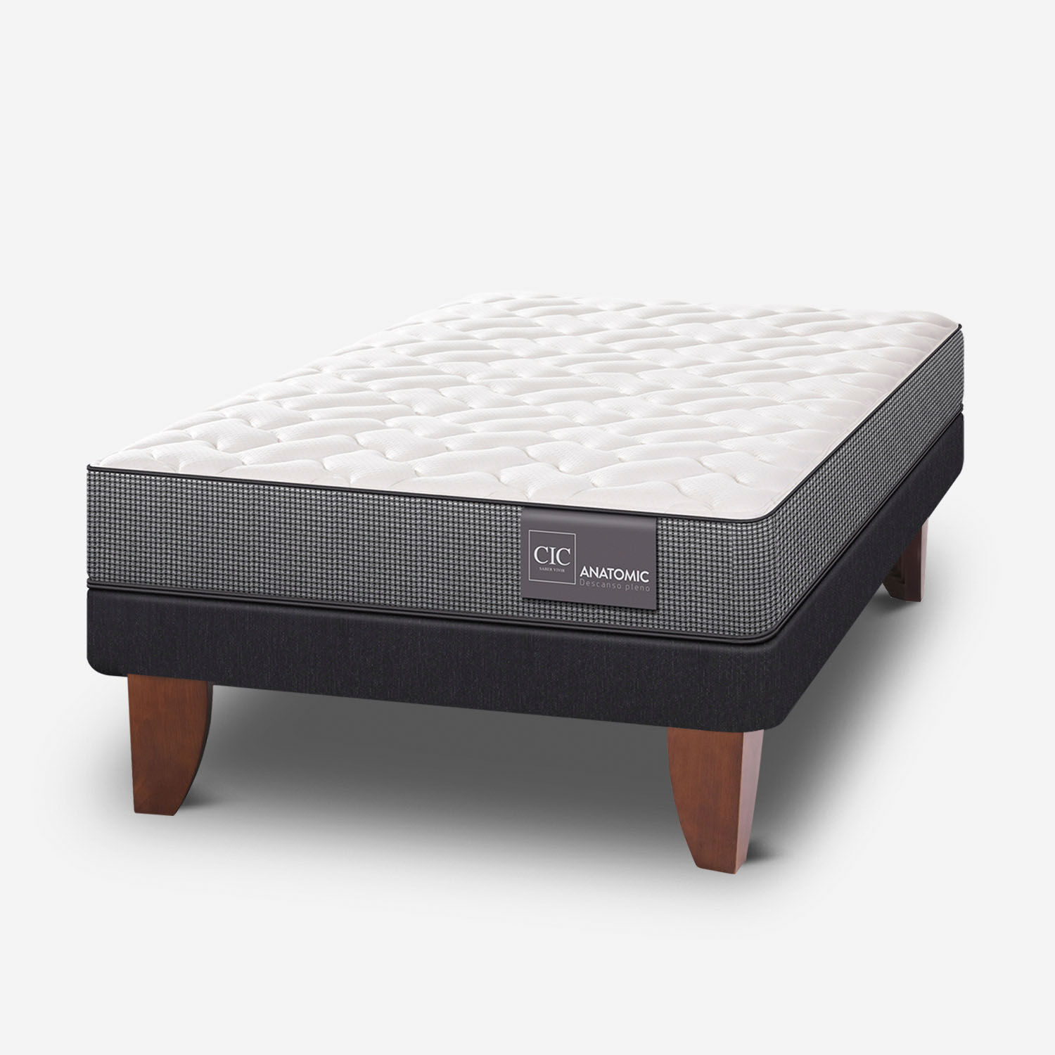 Cama Europea 1,5 Plazas Anatomic