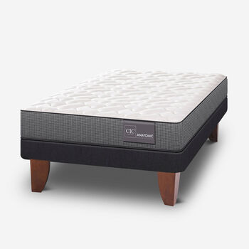 Cama Europea 1,5 Plazas Anatomic
