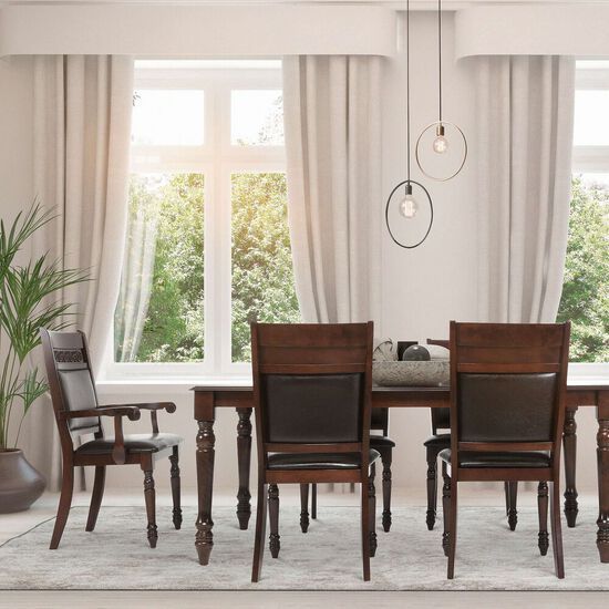 Comedor 6 Sillas 2 Sitiales Cordobés Plus