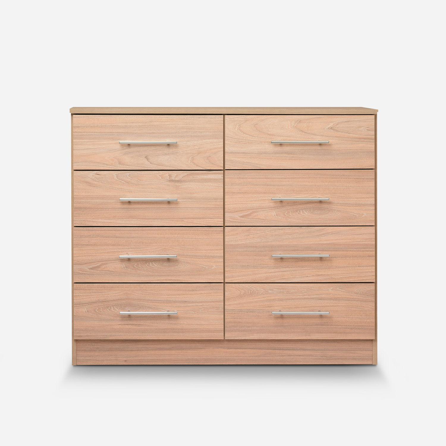 C&oacute;moda 8 Cajones Polux Olmo