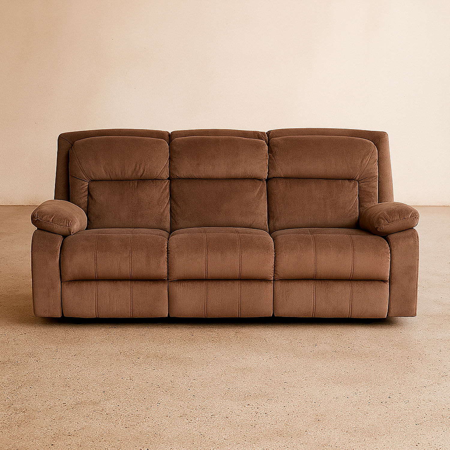 Sofá 3 Cuerpos Reclinable Amberes