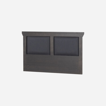 Respaldo Single Torino Gris