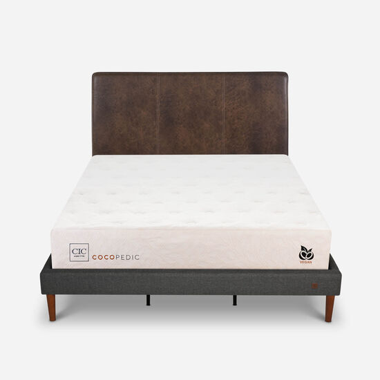 Cama Europea Curve King Cocopedic + Respaldo Baker
