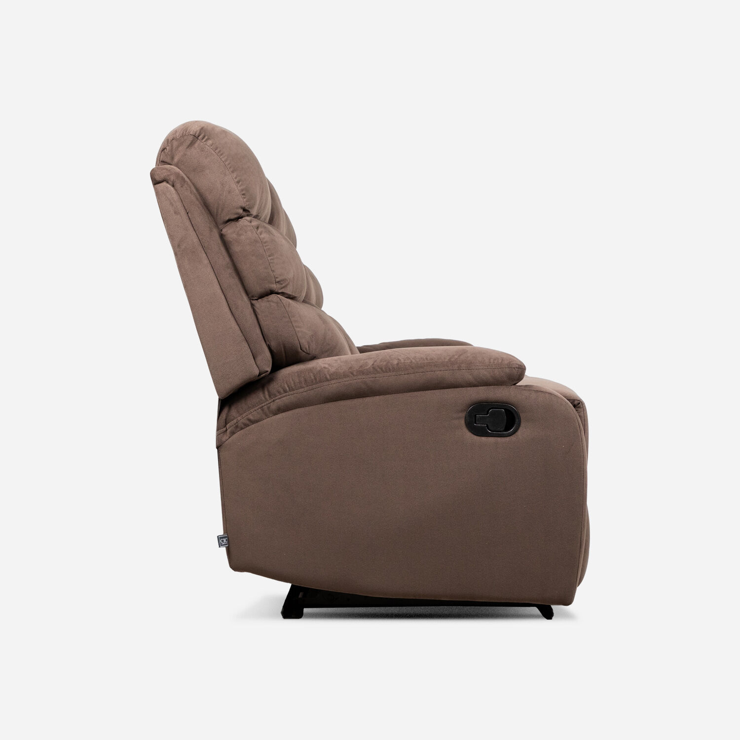 Sof&aacute; Reclinable 3 Cuerpos Texas Chocolate