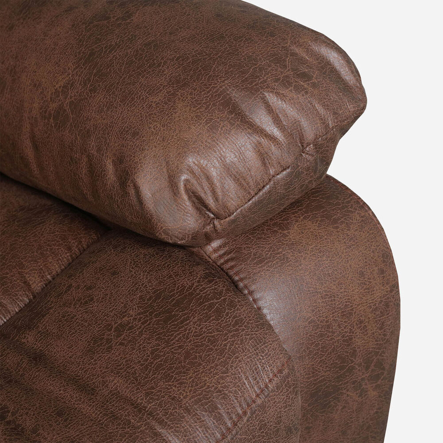 Sof&aacute; 3 Cuerpos Reclinable El&eacute;ctrico Domingo