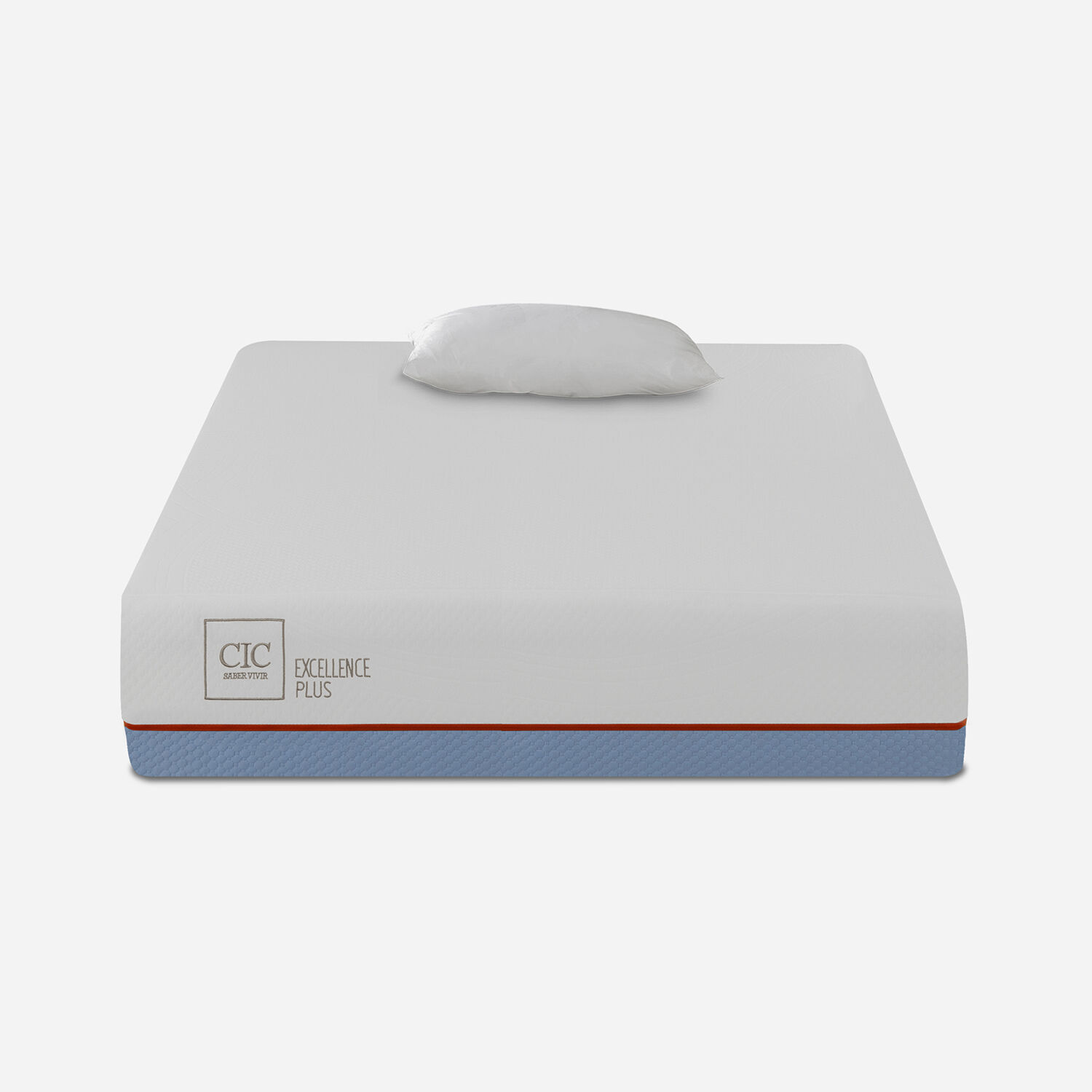 Colch&oacute;n 1,5 Plazas Excellence Plus 105x190 + Almohada