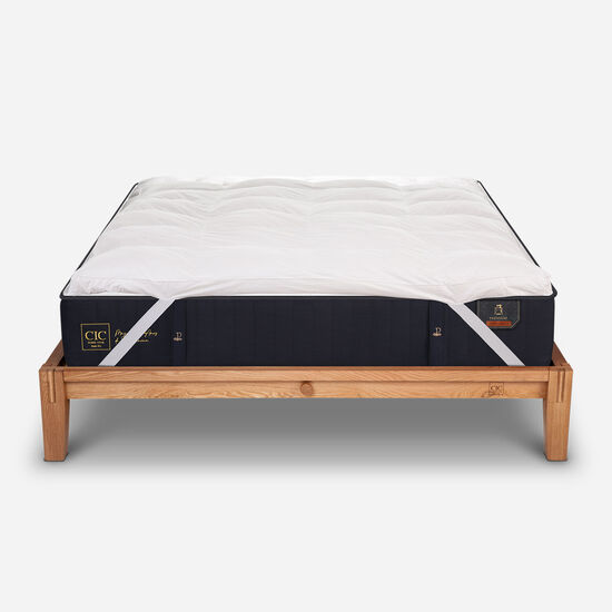 Cama Oak King Premium + Topper