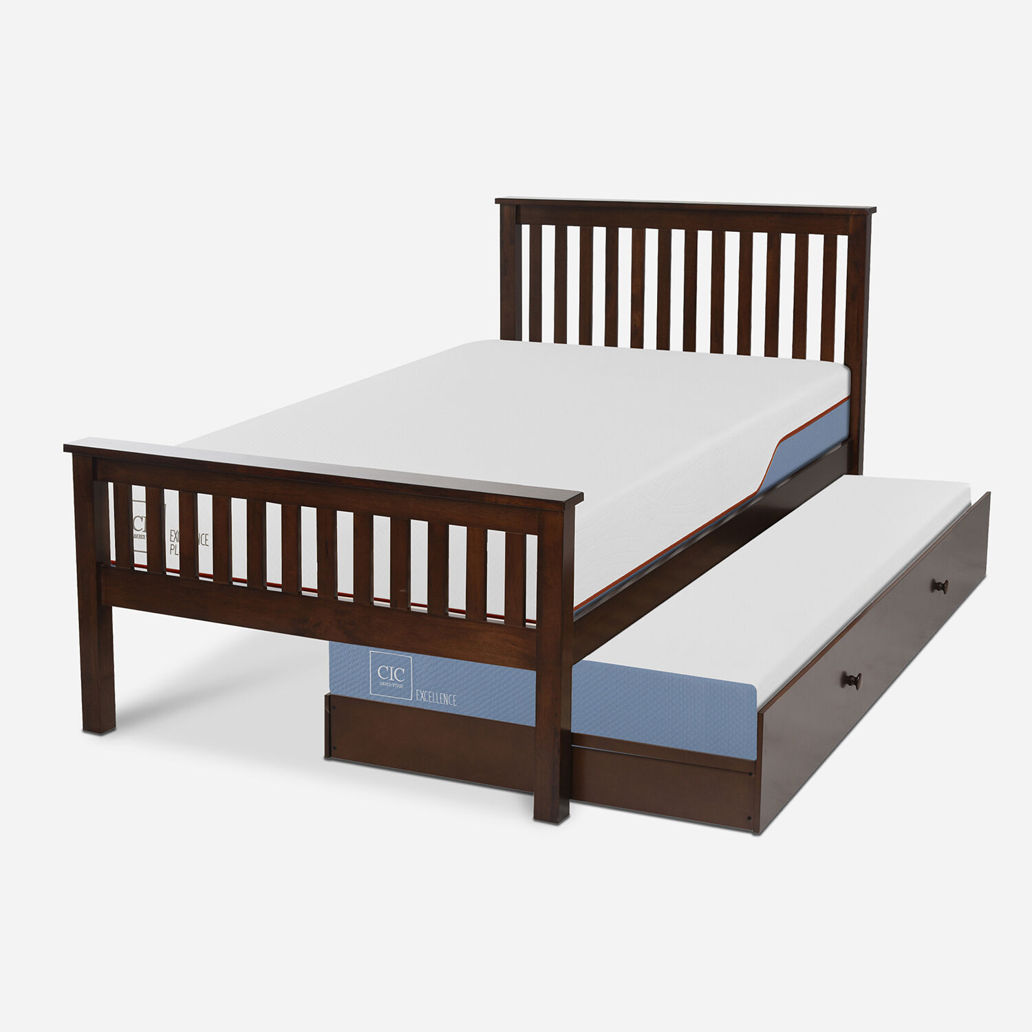 Cama Nido Single Eloísa Excellence Plus