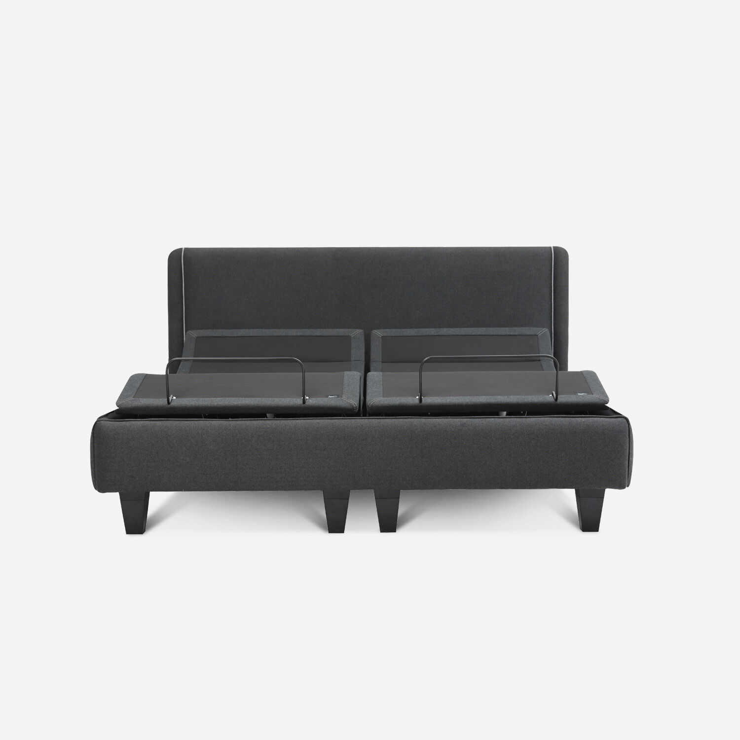 Cama TEMPUR&reg; Ajustable King Ergo Smart + Respaldo 180x200 Cm