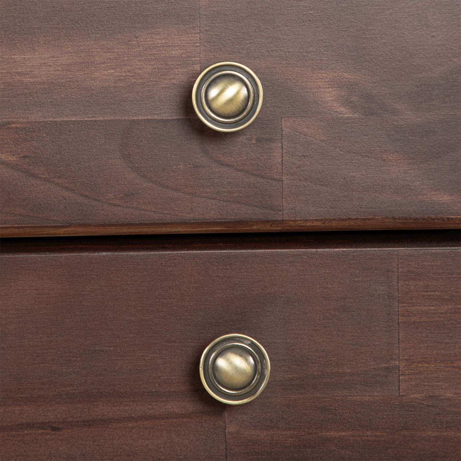 C&oacute;moda 4 Cajones Berl&iacute;n Chocolate