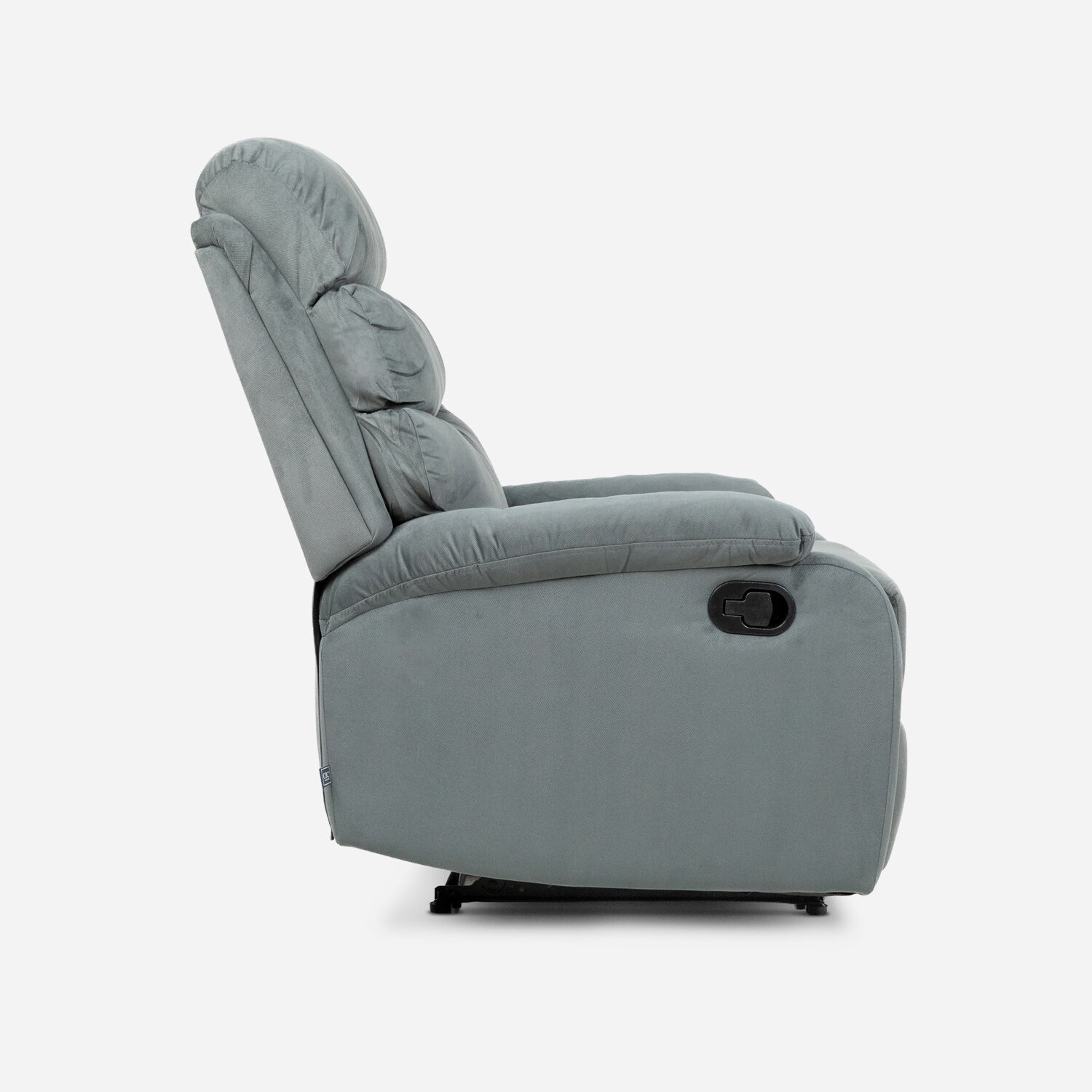 Sof&aacute; Reclinable 3 Cuerpos Texas Gris