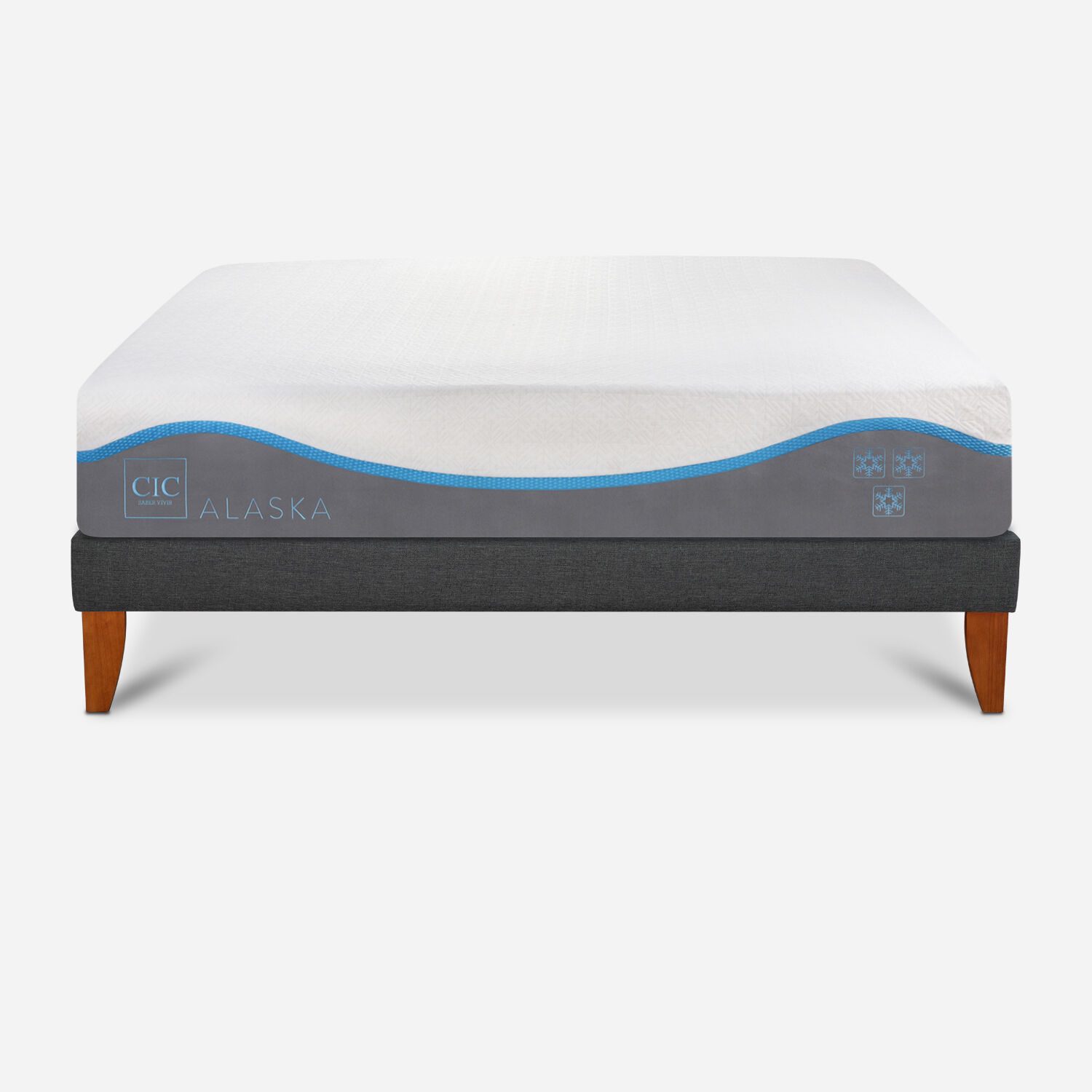 Cama Europea Box King Alaska