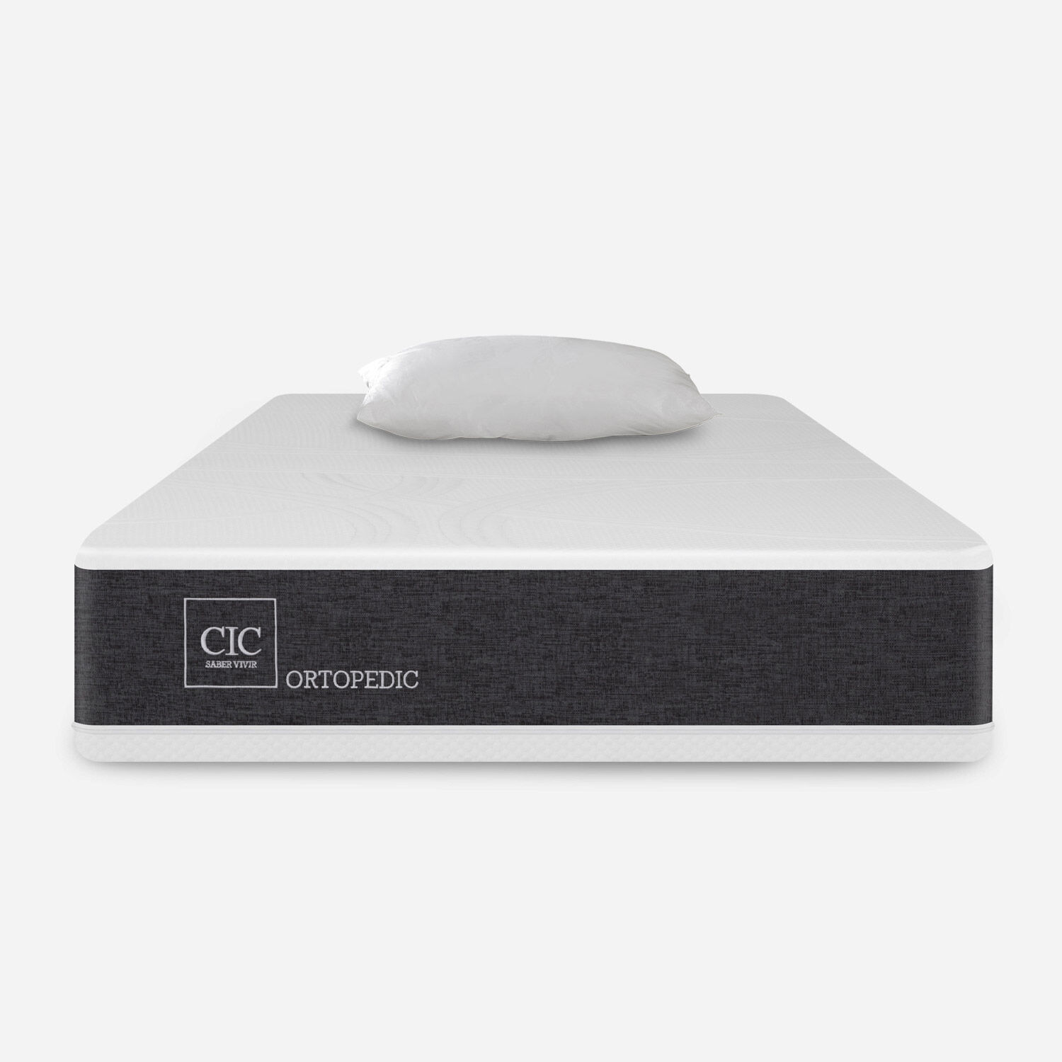 Colch&oacute;n 1 Plaza Ortopedic 90x190 + Almohada