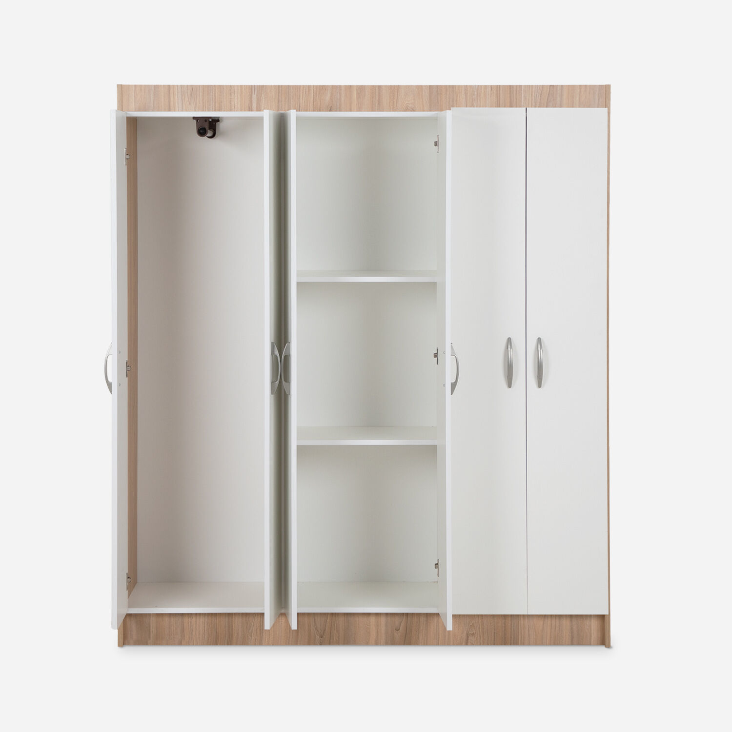 Cl&oacute;set Laredo 6 Puertas Olmo Blanco