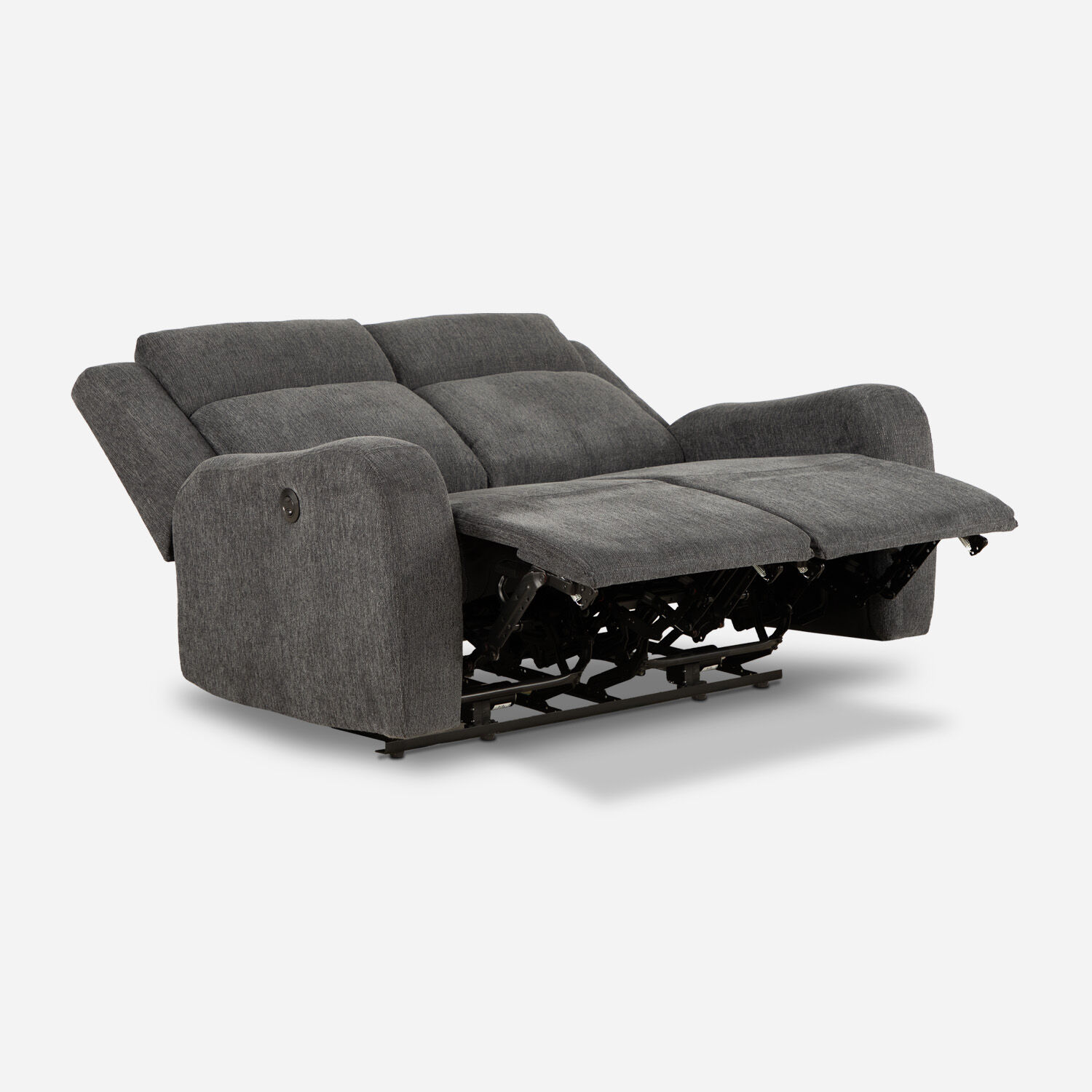 Sof&aacute; 2 Cuerpos Reclinable El&eacute;ctrico Madrid