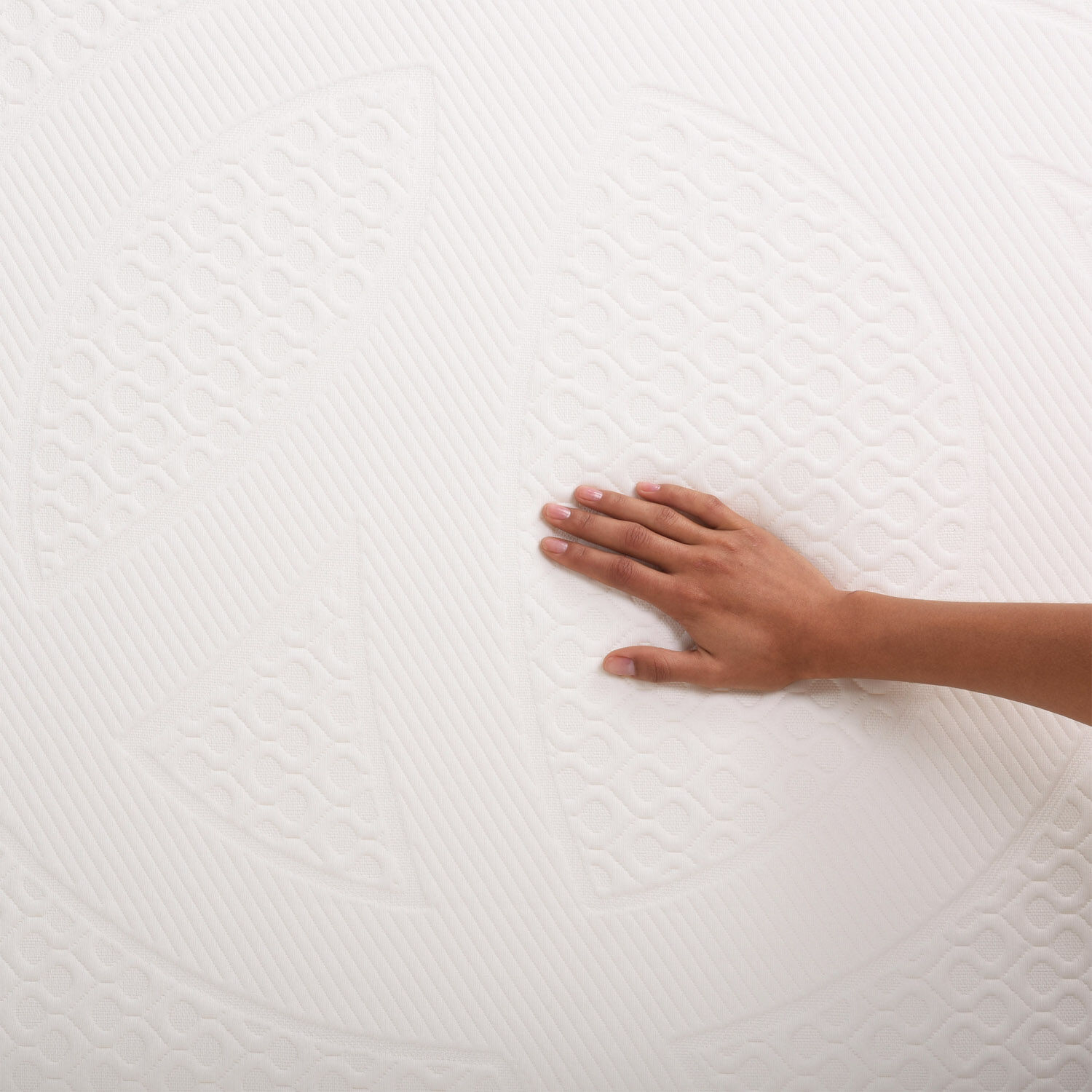 Cama Space Box 2 Plazas Smart + Velador Torino Caramel 