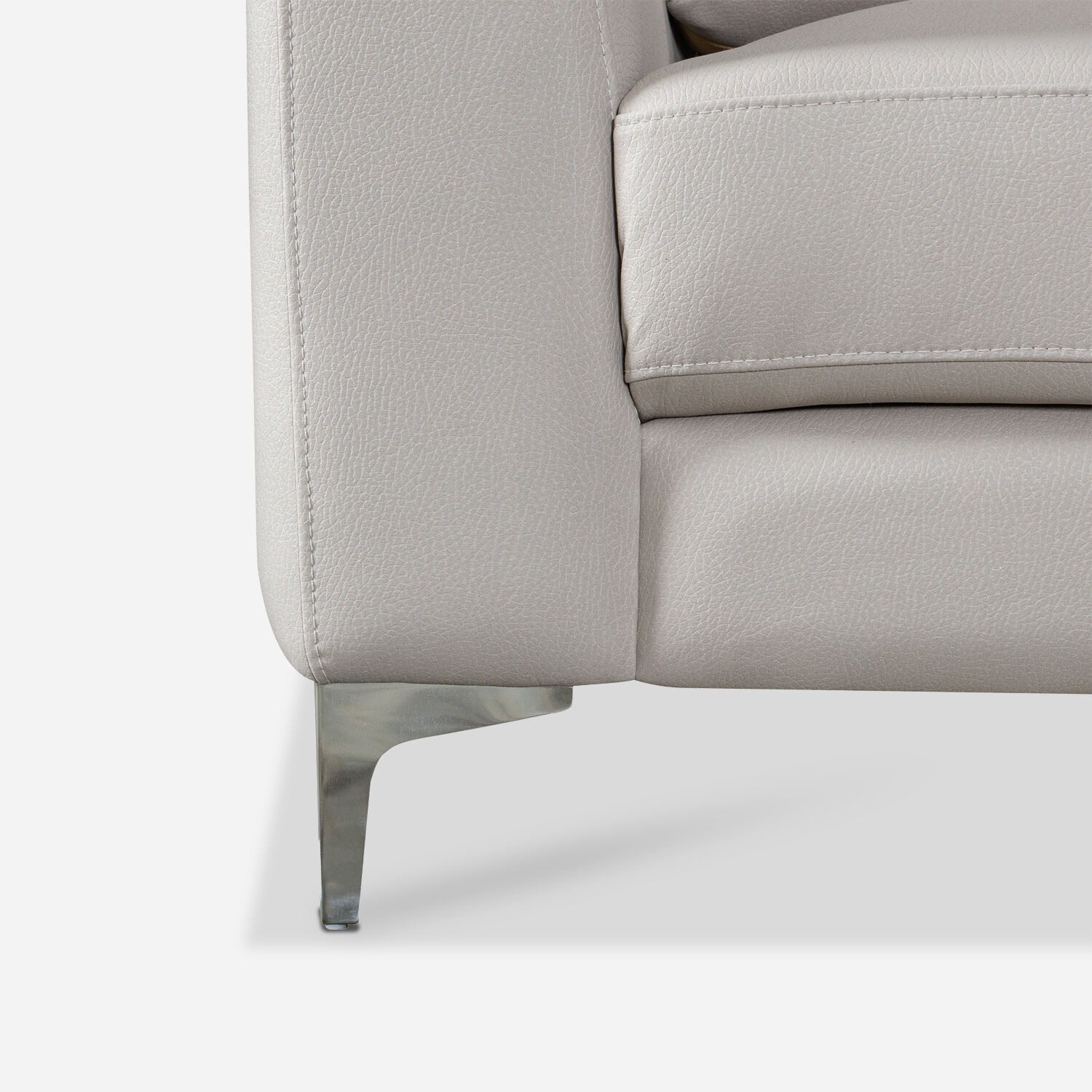 Sof&aacute; 3 Cuerpos Manchester Gris