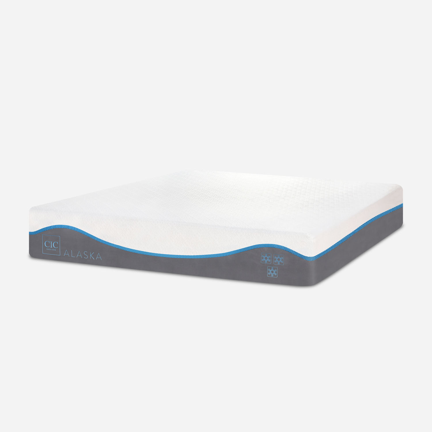 Colch&oacute;n King Alaska 180x200