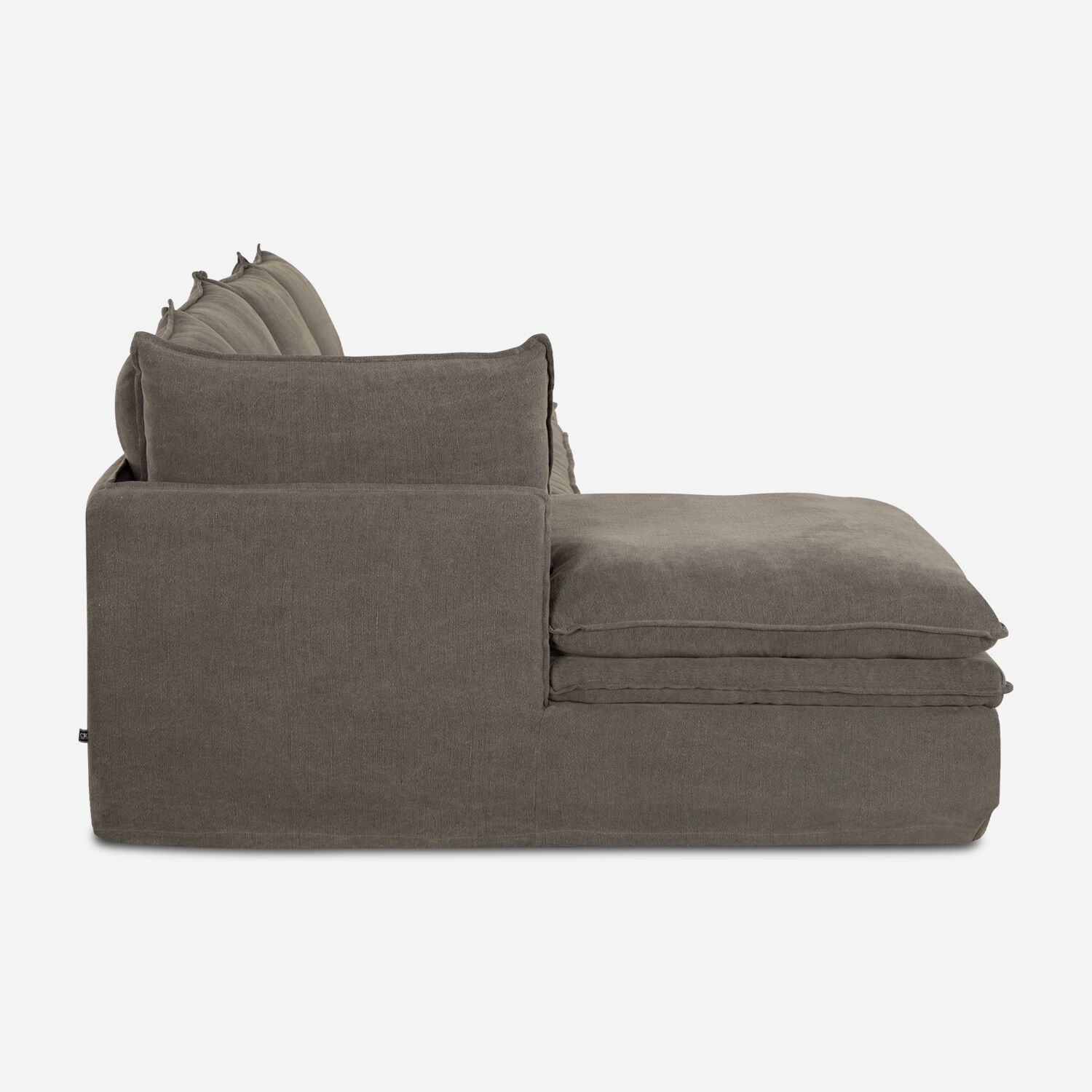 Sof&aacute; Seccional Copenhague Gris