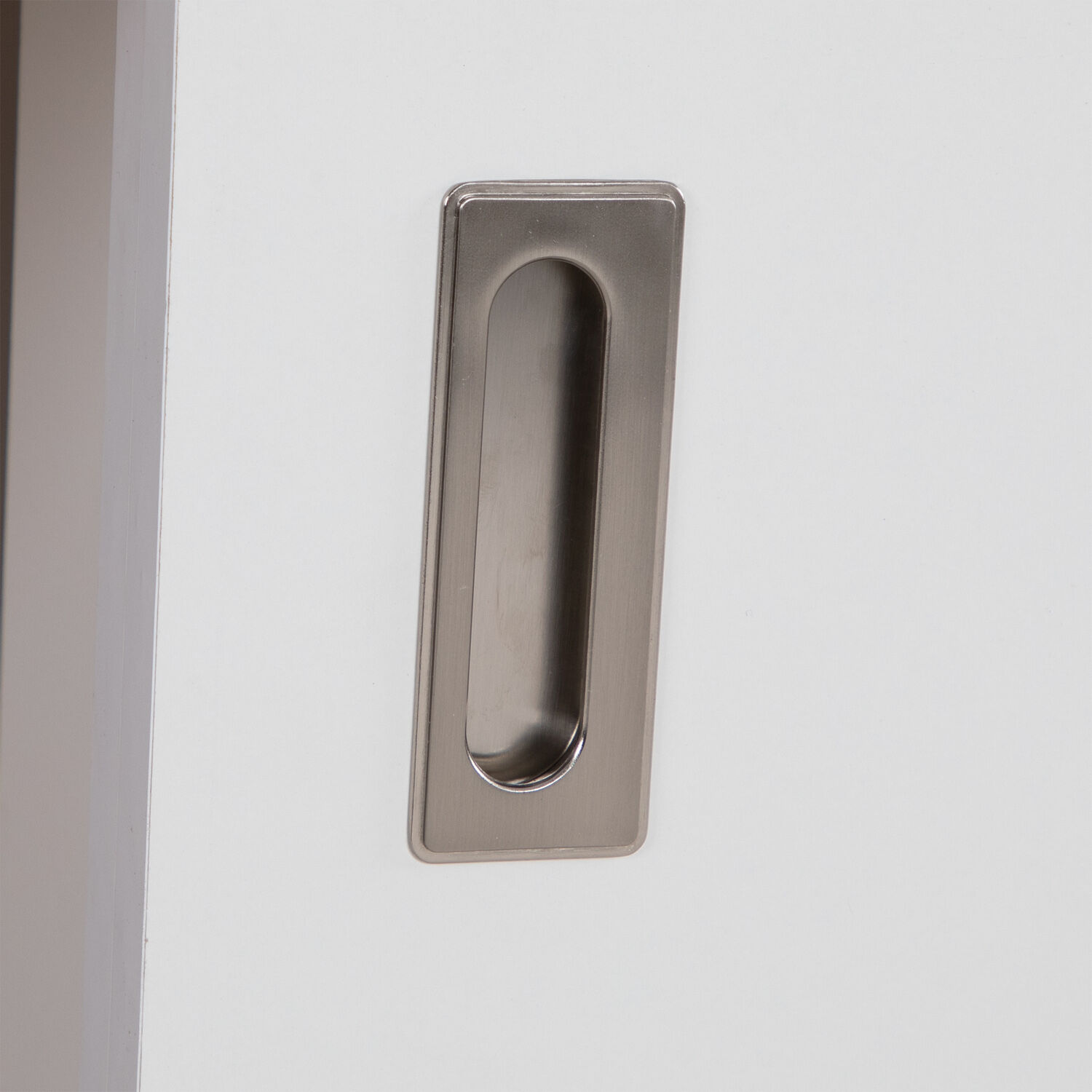 Rack Tv '70 Nash Con Ruedas 2 Puertas 2 Cajones Olmo Blanco